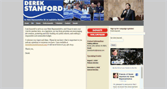 Desktop Screenshot of derekstanford.com