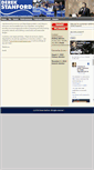 Mobile Screenshot of derekstanford.com